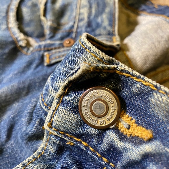 Howe Distressed Denim - Picture 2 of 4